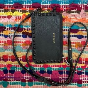 Bandolier Pyramid Stud Pouch